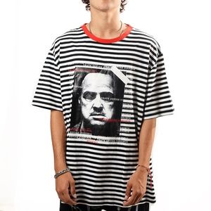 Survival T-Shirt DEATH BEFORE DISHONOR STRIPED.